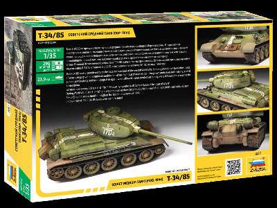 T-34/85 Soviet Medium Tank model 1944 - image 3