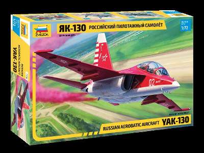 Russian Aerobatic Aircraft Yak-130 - image 1