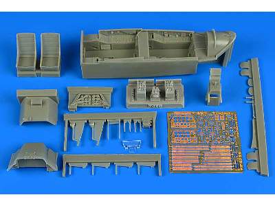 T-28C Trojan cockpit set - Kitty Hawk - image 1