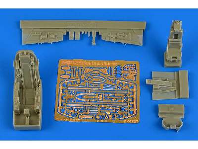 Super Etendart SEM cockpit set - Kinetic - image 1