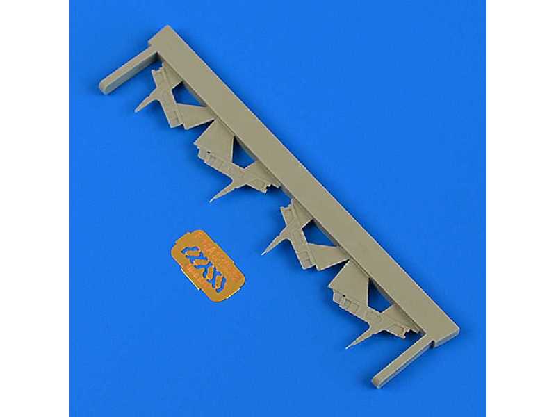 F-14A Tomcat tail reinforcement plates - Tamiya - image 1