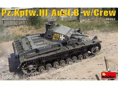 Pz.Kpfw.III Ausf.B w/Crew - image 1