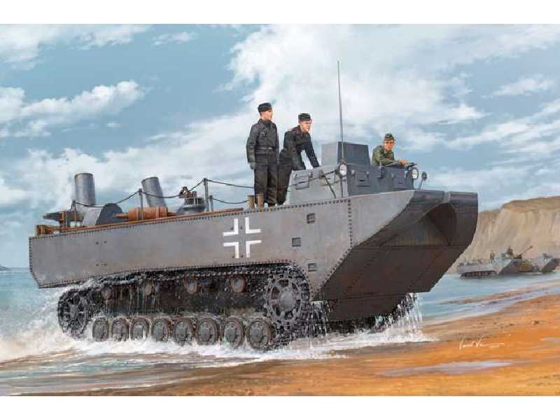 German Land-Wasser-Schlepper II - Prototype - image 1