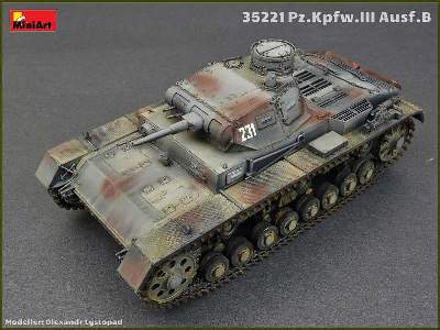 Pz.Kpfw.III Ausf.B w/Crew - image 23