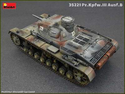Pz.Kpfw.III Ausf.B w/Crew - image 24
