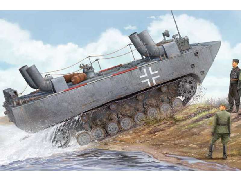 German Land-Wasser-Schlepper II - Upgraded - image 1