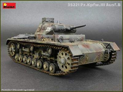 Pz.Kpfw.III Ausf.B w/Crew - image 27