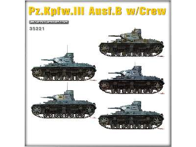 Pz.Kpfw.III Ausf.B w/Crew - image 50