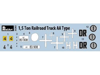1,5 Ton Railroad Truck Gaz-AA - image 2
