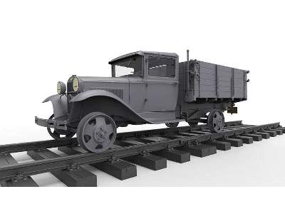 1,5 Ton Railroad Truck Gaz-AA - image 19