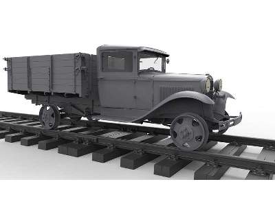 1,5 Ton Railroad Truck Gaz-AA - image 20