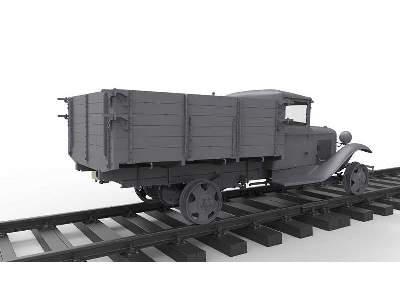 1,5 Ton Railroad Truck Gaz-AA - image 21