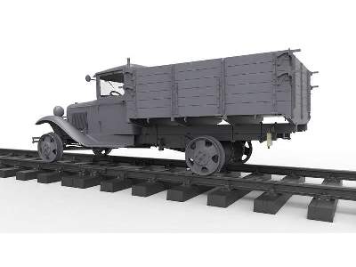 1,5 Ton Railroad Truck Gaz-AA - image 22
