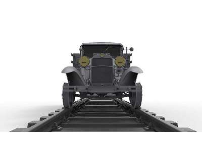 1,5 Ton Railroad Truck Gaz-AA - image 23