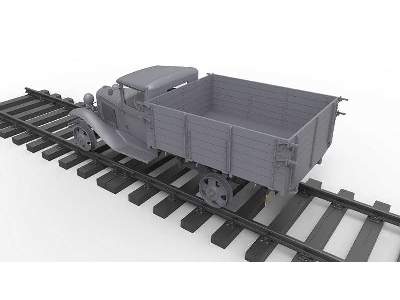 1,5 Ton Railroad Truck Gaz-AA - image 25