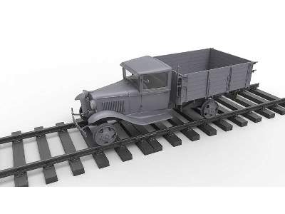 1,5 Ton Railroad Truck Gaz-AA - image 26