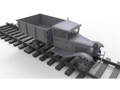 1,5 Ton Railroad Truck Gaz-AA - image 27