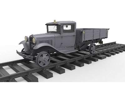 1,5 Ton Railroad Truck Gaz-AA - image 28