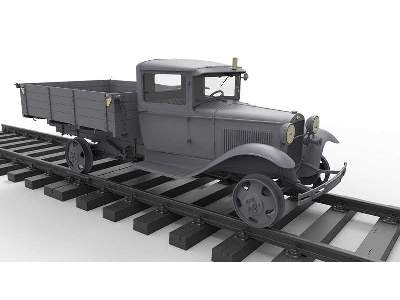 1,5 Ton Railroad Truck Gaz-AA - image 29
