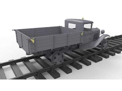 1,5 Ton Railroad Truck Gaz-AA - image 30