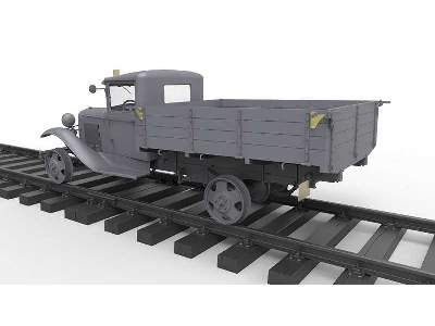 1,5 Ton Railroad Truck Gaz-AA - image 31