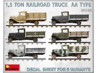 1,5 Ton Railroad Truck Gaz-AA - image 34