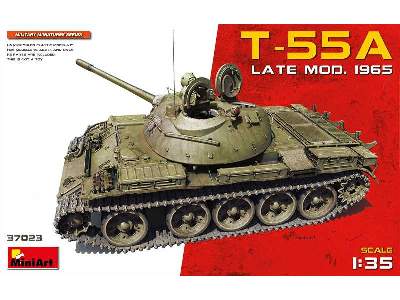 Soviet medium tank T-55A late model 1965 - image 1