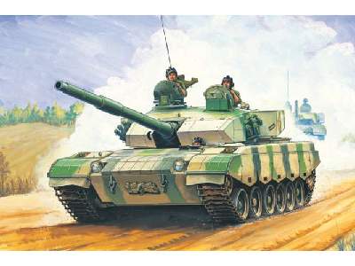 PLA ZTZ96 MBT - image 1