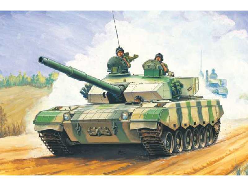 PLA ZTZ96 MBT - image 1