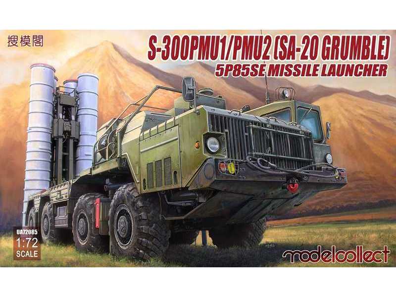 S-300 Pmu1/Pmu2 Sa-20 Grumble 5P85SE Missile Launcher - image 1