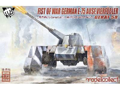 Fist Of War German WWii E75 Ausf.Vierfubler Gerat 58 - image 1