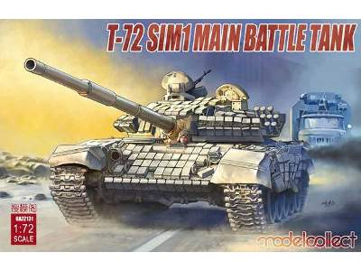 T-72 Sim1 Main Battle Tank - image 1