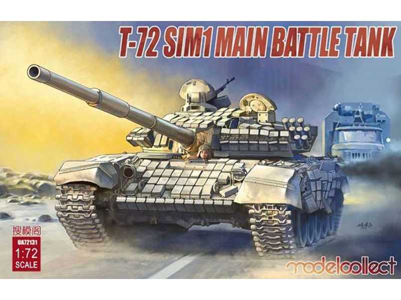 T-72 Sim1 Main Battle Tank - image 1