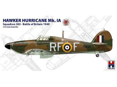 Hawker Hurricane MK. IA - Squadron 303 - Battle of Britain 1940 - image 1