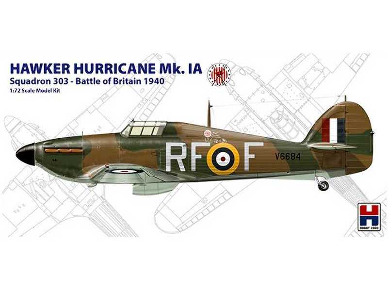 Hawker Hurricane MK. IA - Squadron 303 - Battle of Britain 1940 - image 1