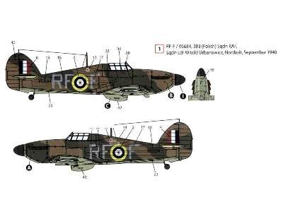 Hawker Hurricane MK. IA - Squadron 303 - Battle of Britain 1940 - image 3