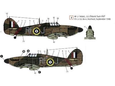 Hawker Hurricane MK. IA - Squadron 303 - Battle of Britain 1940 - image 4