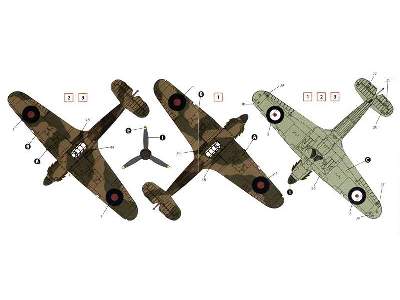 Hawker Hurricane MK. IA - Squadron 303 - Battle of Britain 1940 - image 6