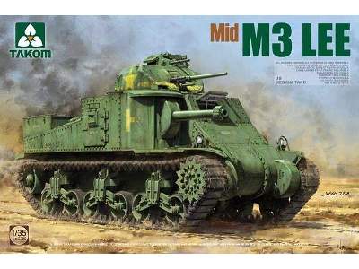 US Medium Tank M3 Lee - Mid - image 1