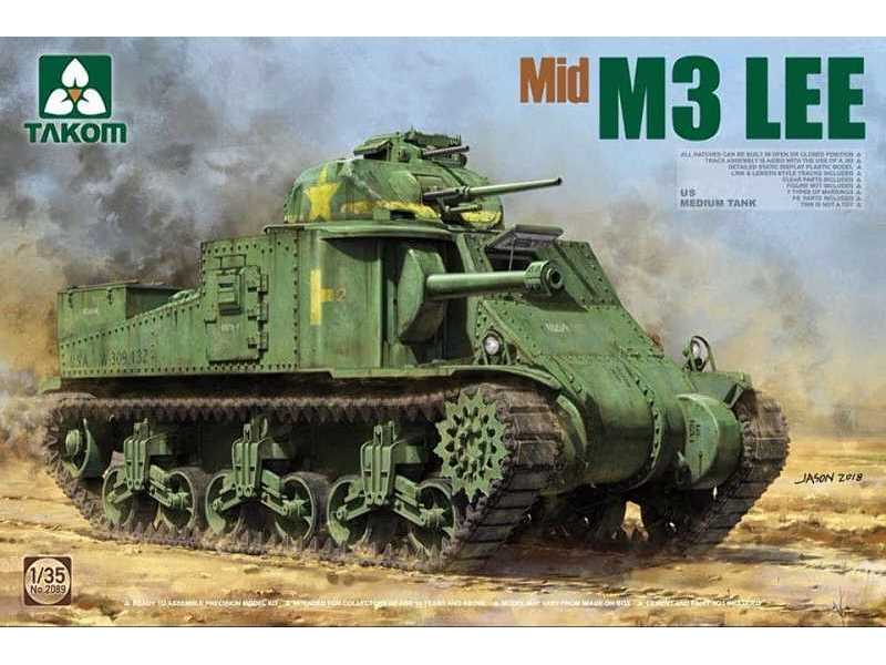 US Medium Tank M3 Lee - Mid - image 1