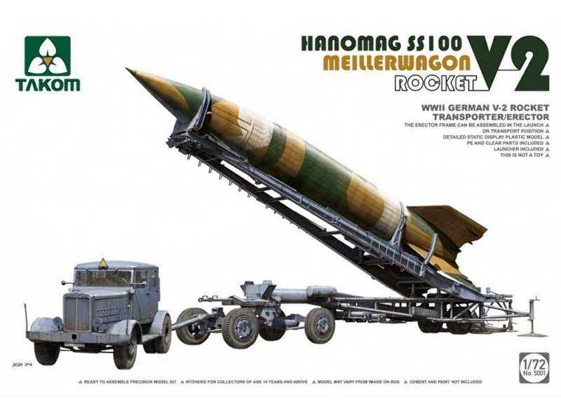 V-2 Rocket, Hanomag SS100 & Meillerwagen - image 1
