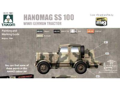 V-2 Rocket, Hanomag SS100 & Meillerwagen - image 2