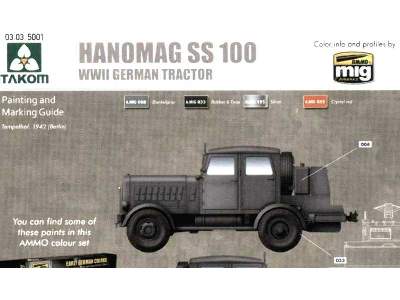 V-2 Rocket, Hanomag SS100 & Meillerwagen - image 3