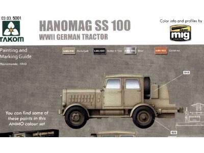 V-2 Rocket, Hanomag SS100 & Meillerwagen - image 4