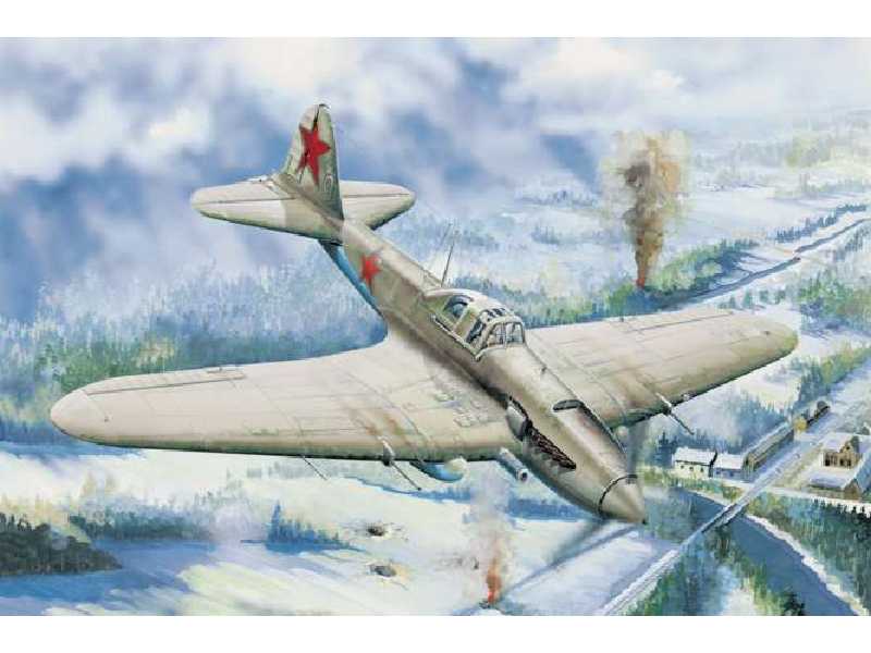 IL-2 Ground attack aircraft - image 1
