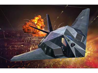 Lockheed Martin F-117A Nighthawk Stealth Fighter - image 1