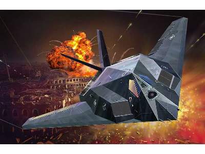 Lockheed Martin F-117A Nighthawk Stealth Fighter - image 6