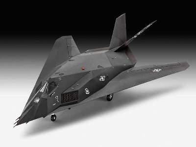 Lockheed Martin F-117A Nighthawk Stealth Fighter - image 9