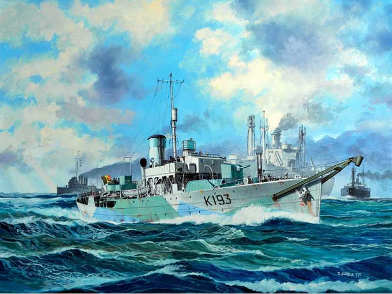 Flower Class Corvette HMS BUTTERCUP - image 1