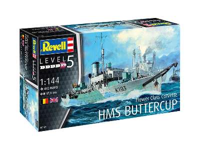 Flower Class Corvette HMS BUTTERCUP - image 3